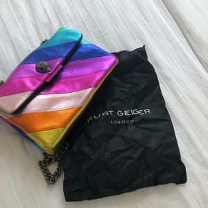 Brand new never before worn Kurt Geiger  bag